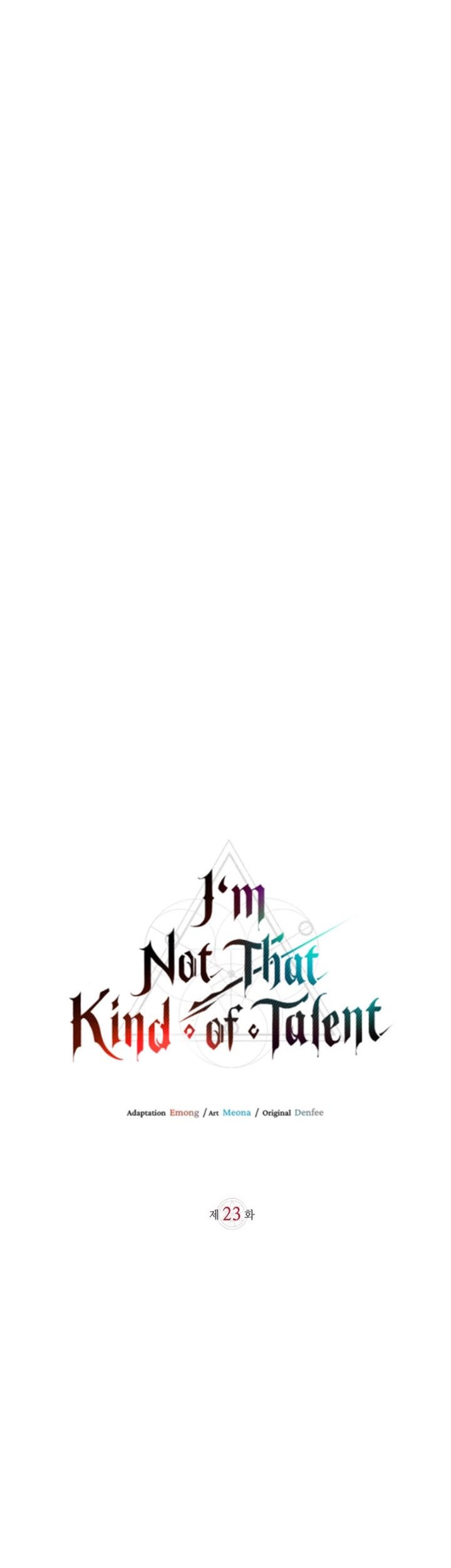 I'm Not That Kind of Talent Chapter 23 - halaman 22