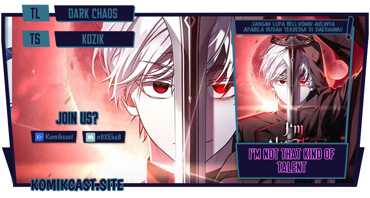I'm Not That Kind of Talent Chapter 24 - halaman 1
