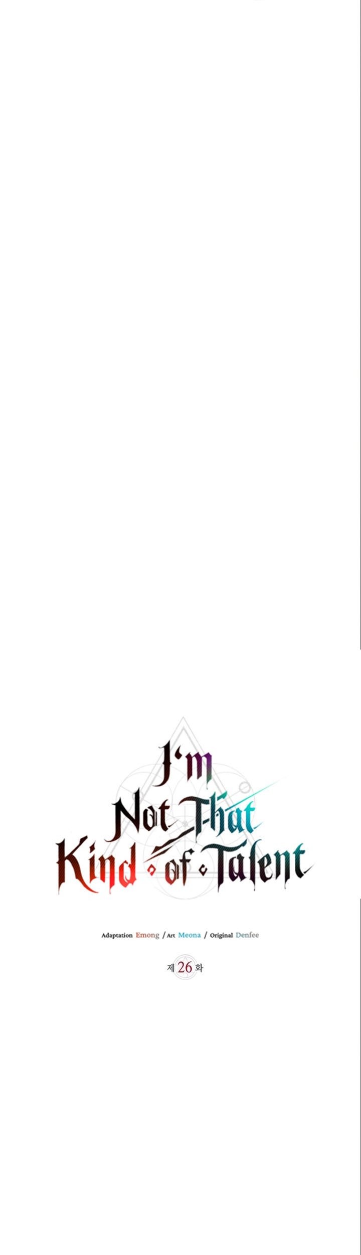 I'm Not That Kind of Talent Chapter 26 - halaman 20
