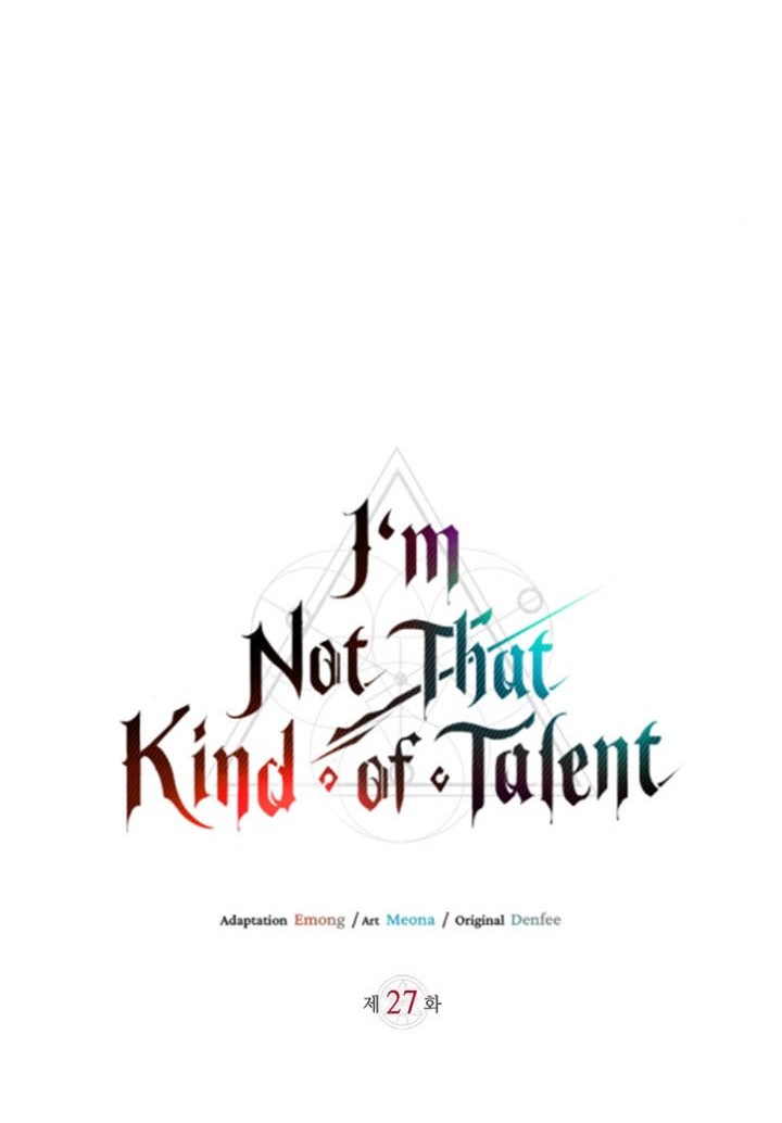I'm Not That Kind of Talent Chapter 27 - halaman 33
