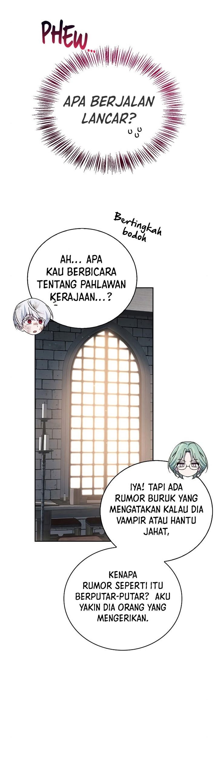 I'm Not That Kind of Talent Chapter 28 - halaman 36