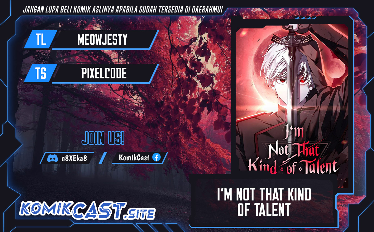I'm Not That Kind of Talent Chapter 30 - halaman 1
