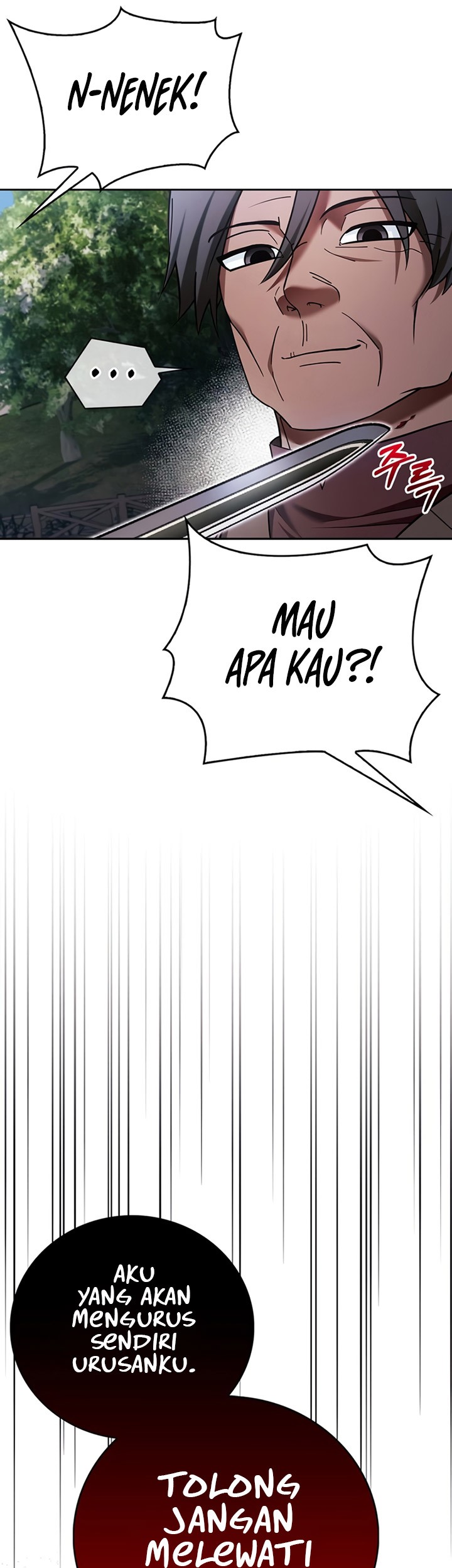 I'm Not That Kind of Talent Chapter 30 - halaman 96