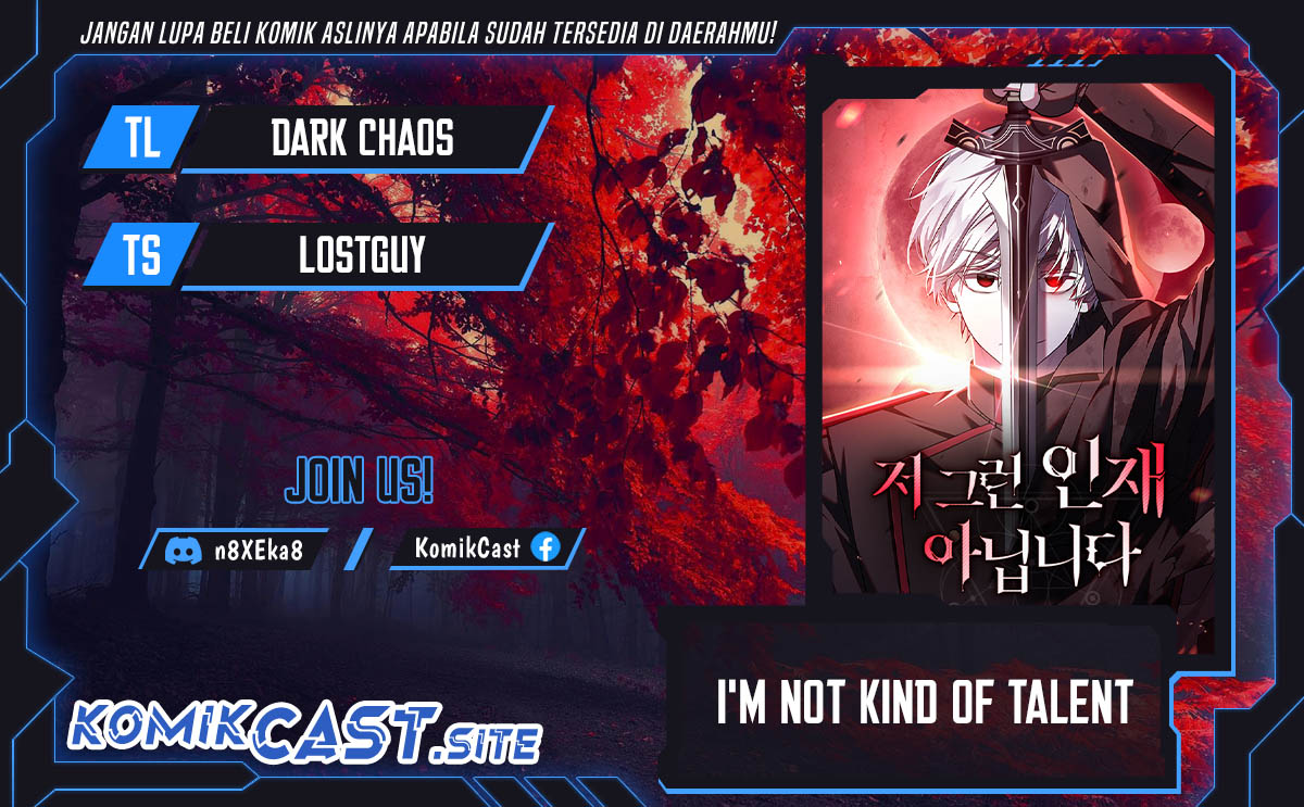 I'm Not That Kind of Talent Chapter 31 - halaman 1