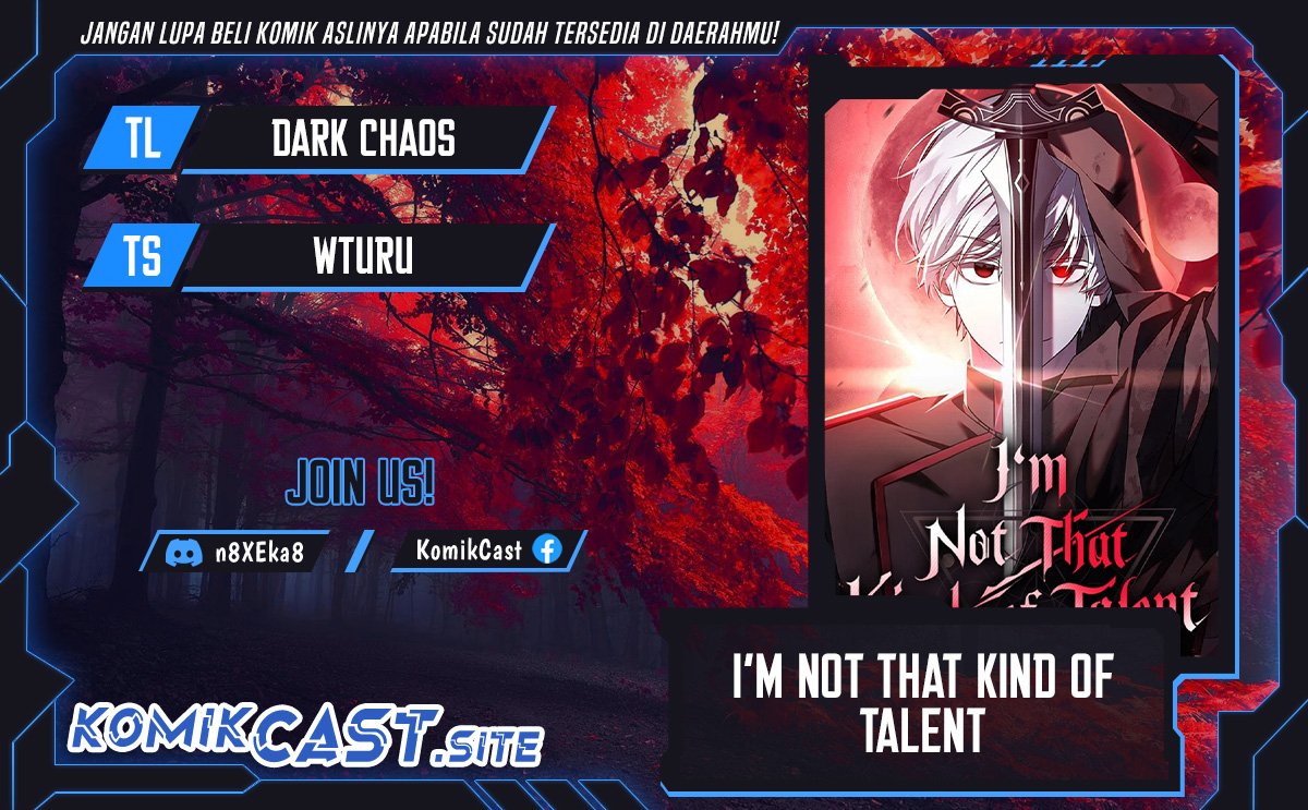 I'm Not That Kind of Talent Chapter 32 - halaman 1