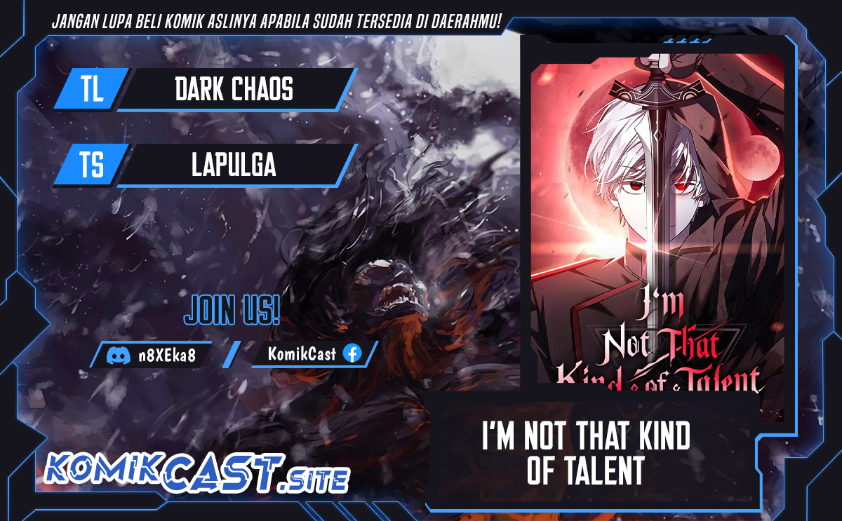 I'm Not That Kind of Talent Chapter 33 - halaman 1