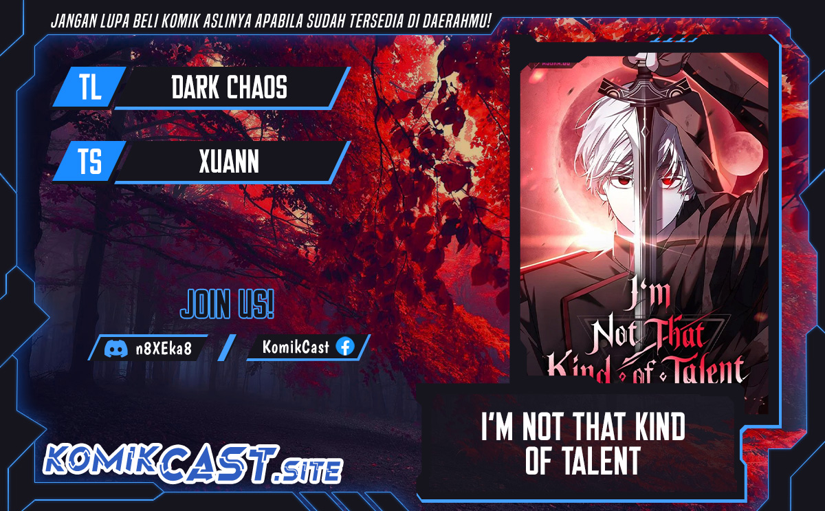 I'm Not That Kind of Talent Chapter 35 - halaman 1