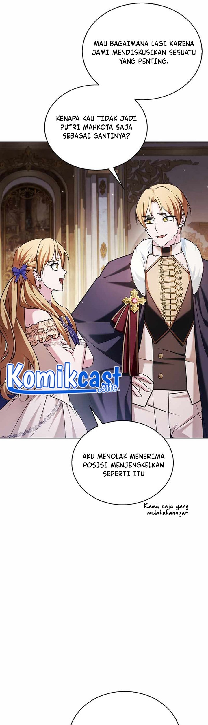 I'm Not That Kind of Talent Chapter 35 - halaman 26