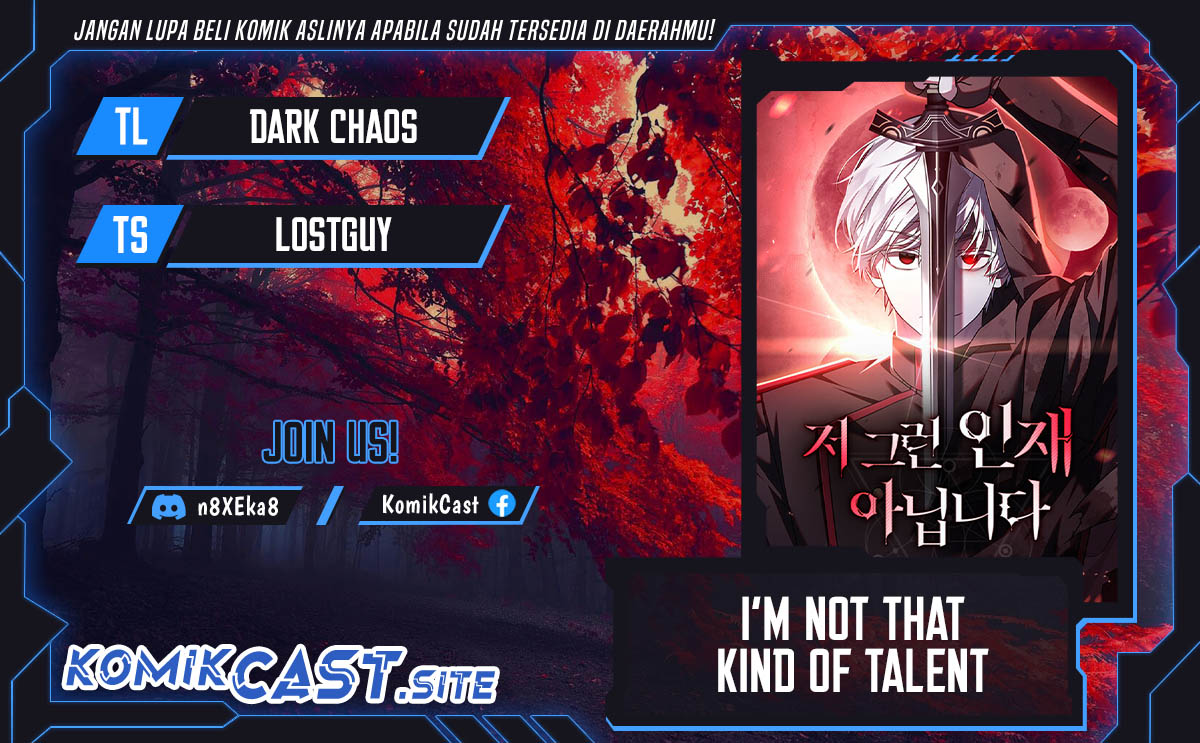 I'm Not That Kind of Talent Chapter 36 - halaman 1