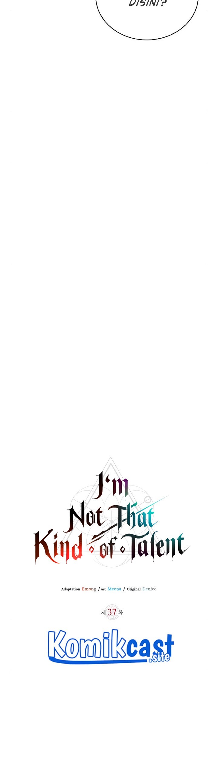 I'm Not That Kind of Talent Chapter 37 - halaman 28