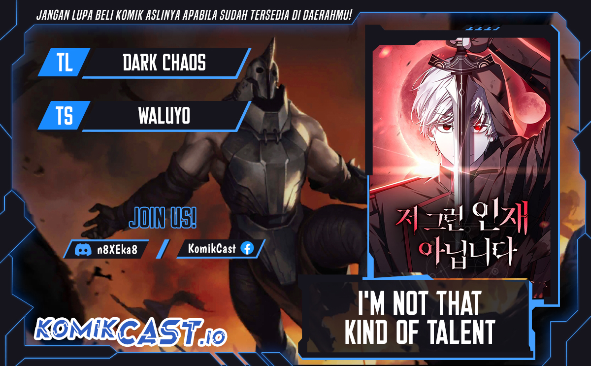 I'm Not That Kind of Talent Chapter 38 - halaman 1