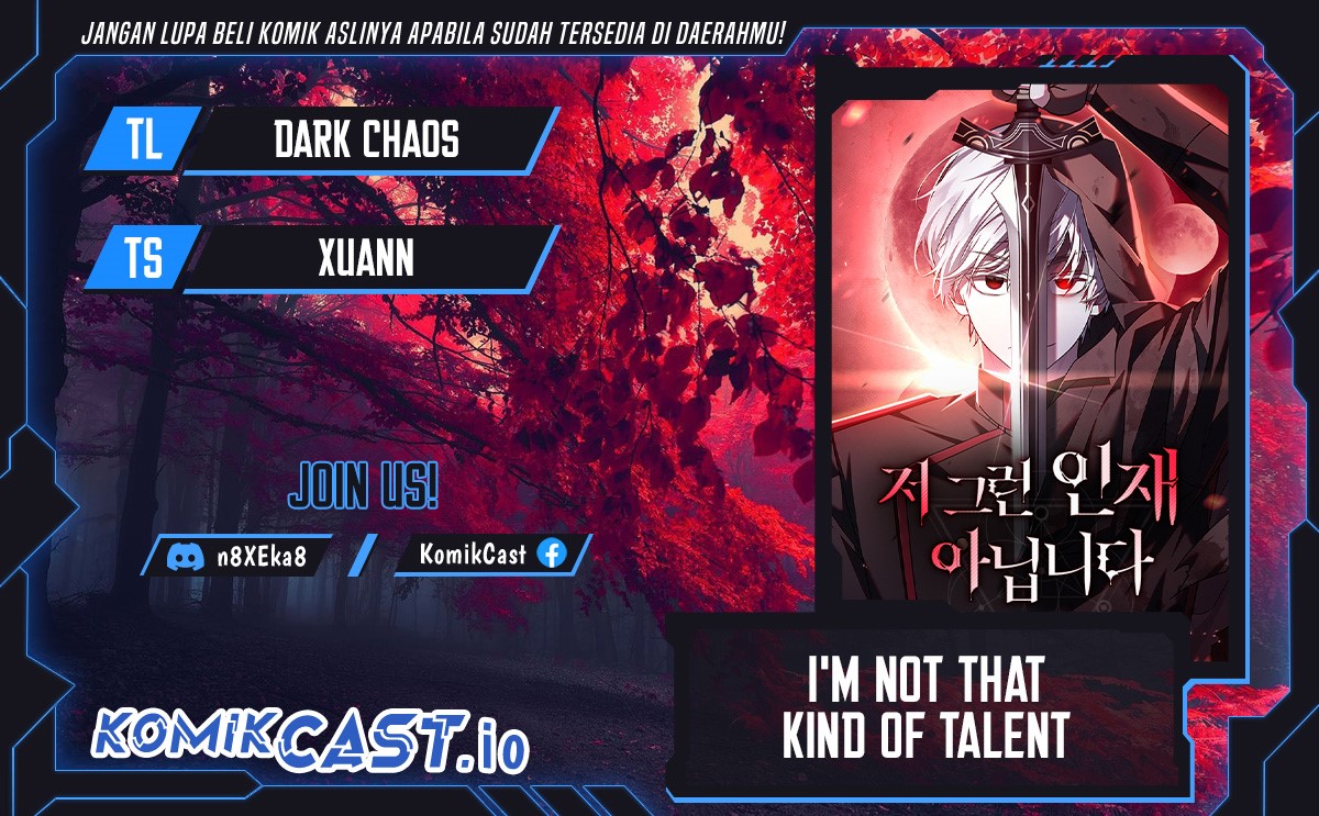 I'm Not That Kind of Talent Chapter 39 - halaman 1