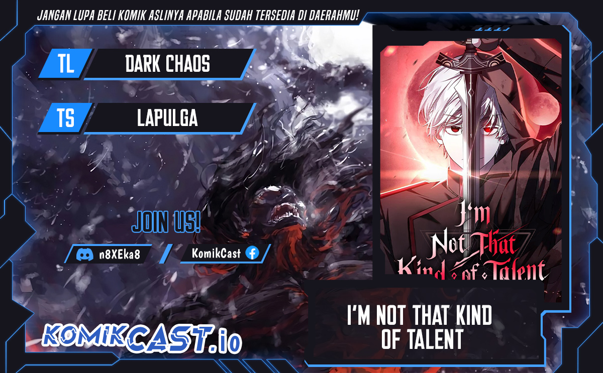 I'm Not That Kind of Talent Chapter 44 - halaman 1