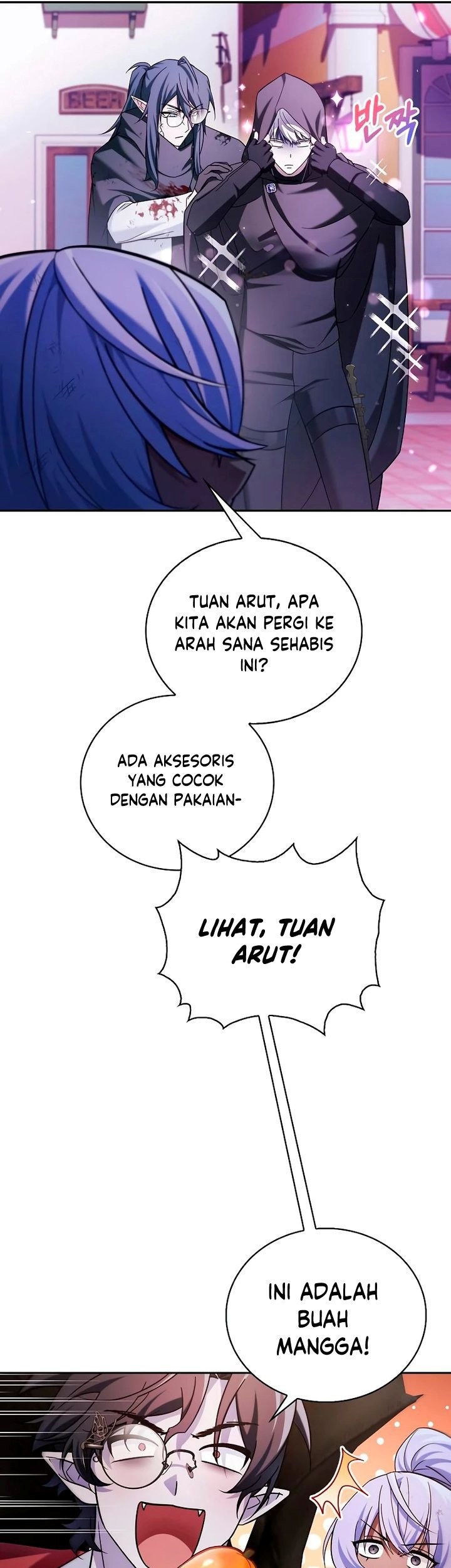 I'm Not That Kind of Talent Chapter 44 - halaman 50