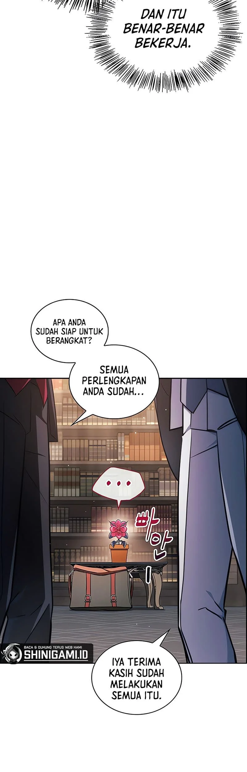 I'm Not That Kind of Talent Chapter 49 - halaman 84