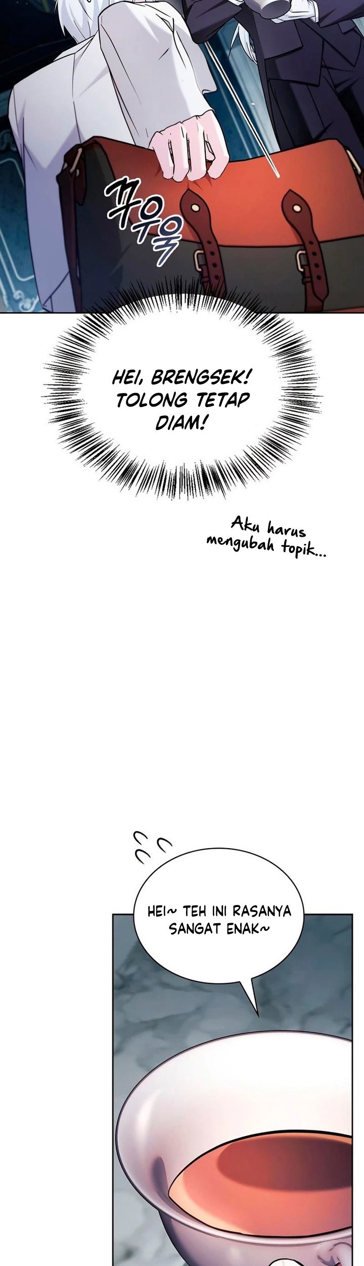 I'm Not That Kind of Talent Chapter 50 - halaman 10