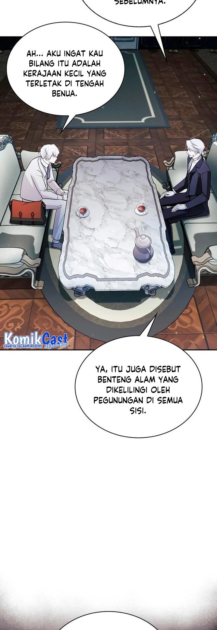 I'm Not That Kind of Talent Chapter 50 - halaman 23