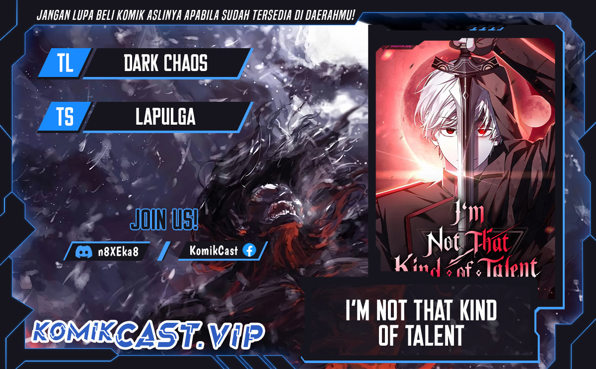 I'm Not That Kind of Talent Chapter 52 - halaman 1