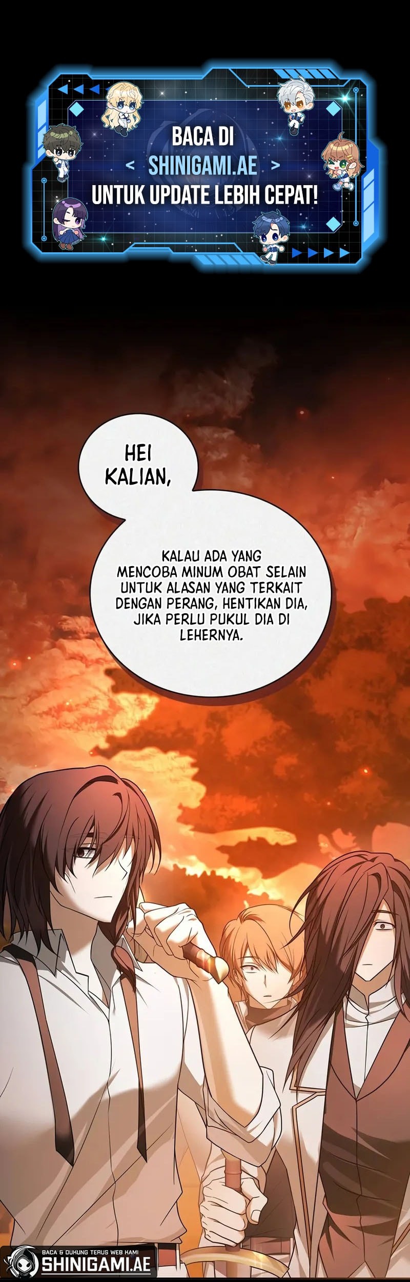 I'm Not That Kind of Talent Chapter 81 - halaman 2