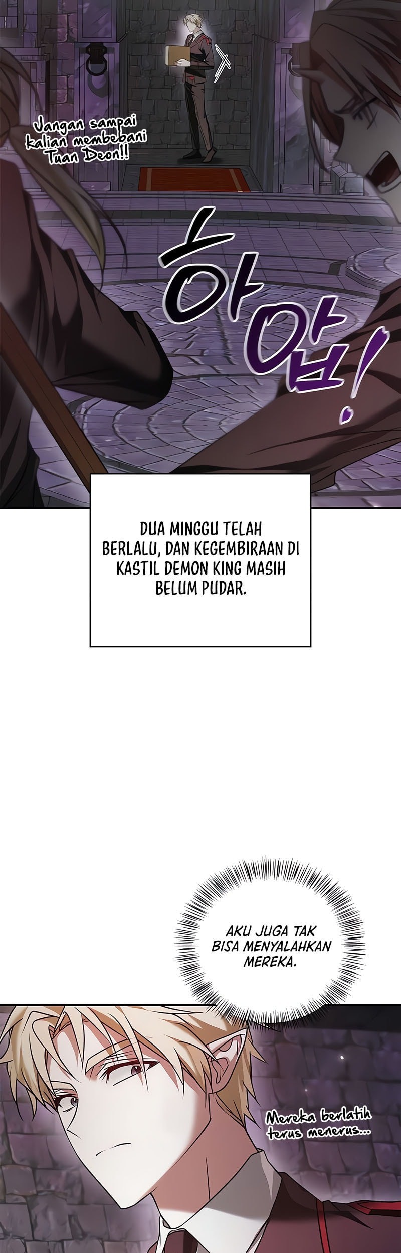 I'm Not That Kind of Talent Chapter 91 - halaman 35