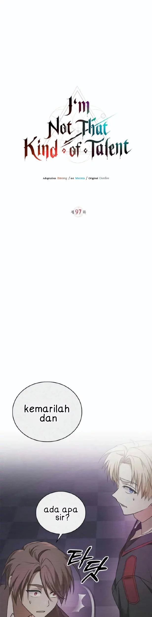 I'm Not That Kind of Talent Chapter 97 - halaman 28