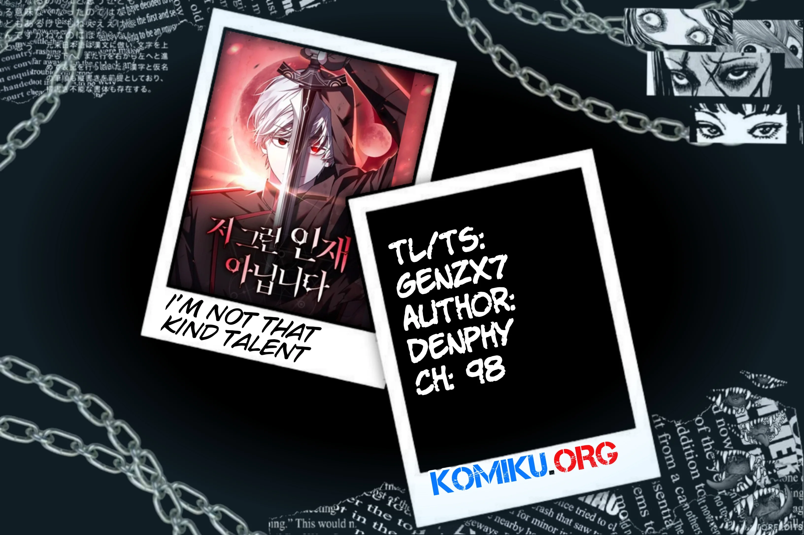 I'm Not That Kind of Talent Chapter 98 - halaman 1