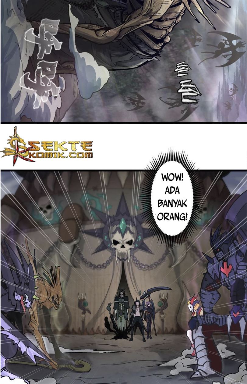 I’m Not The Overlord Chapter 1 - halaman 52