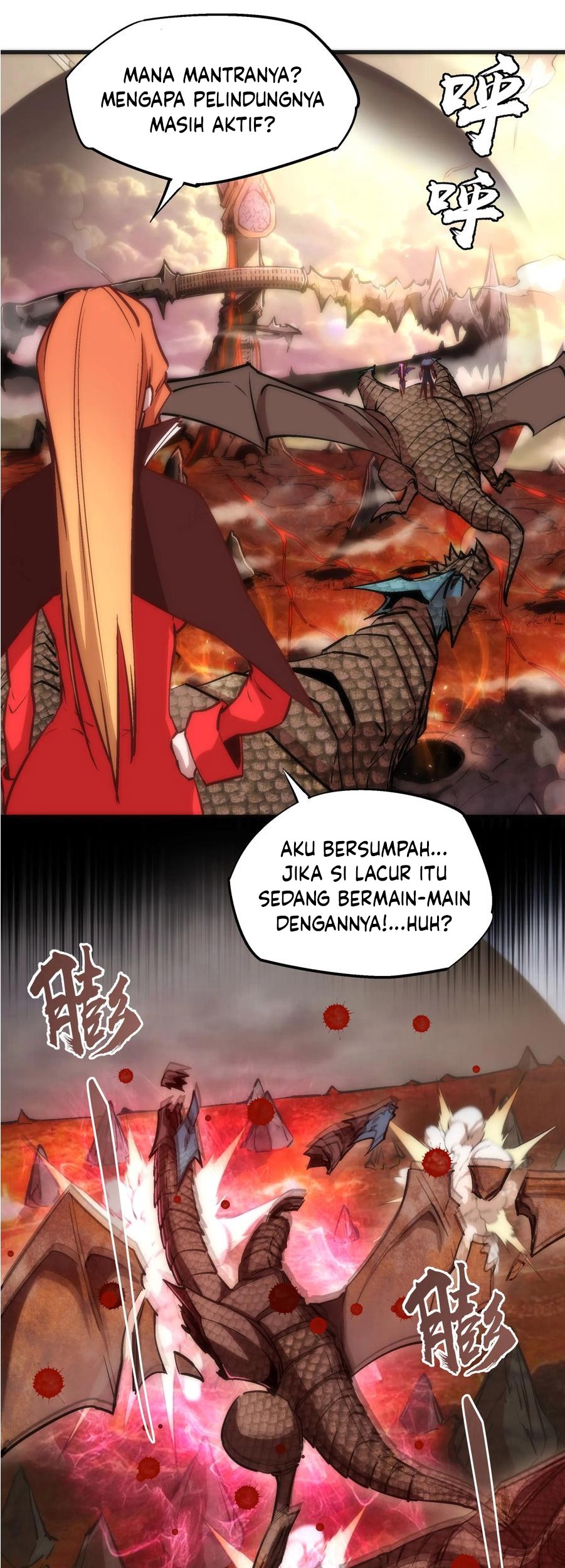 I’m Not The Overlord Chapter 10 - halaman 16