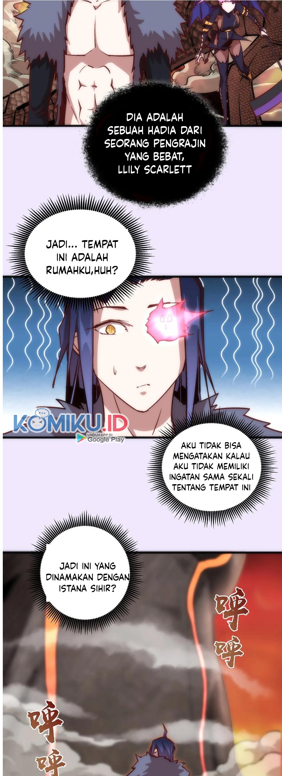 I’m Not The Overlord Chapter 10 - halaman 31