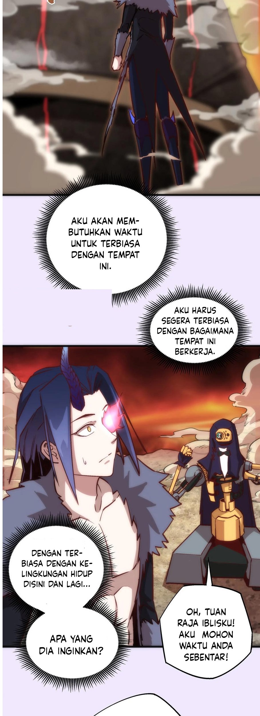 I’m Not The Overlord Chapter 10 - halaman 32