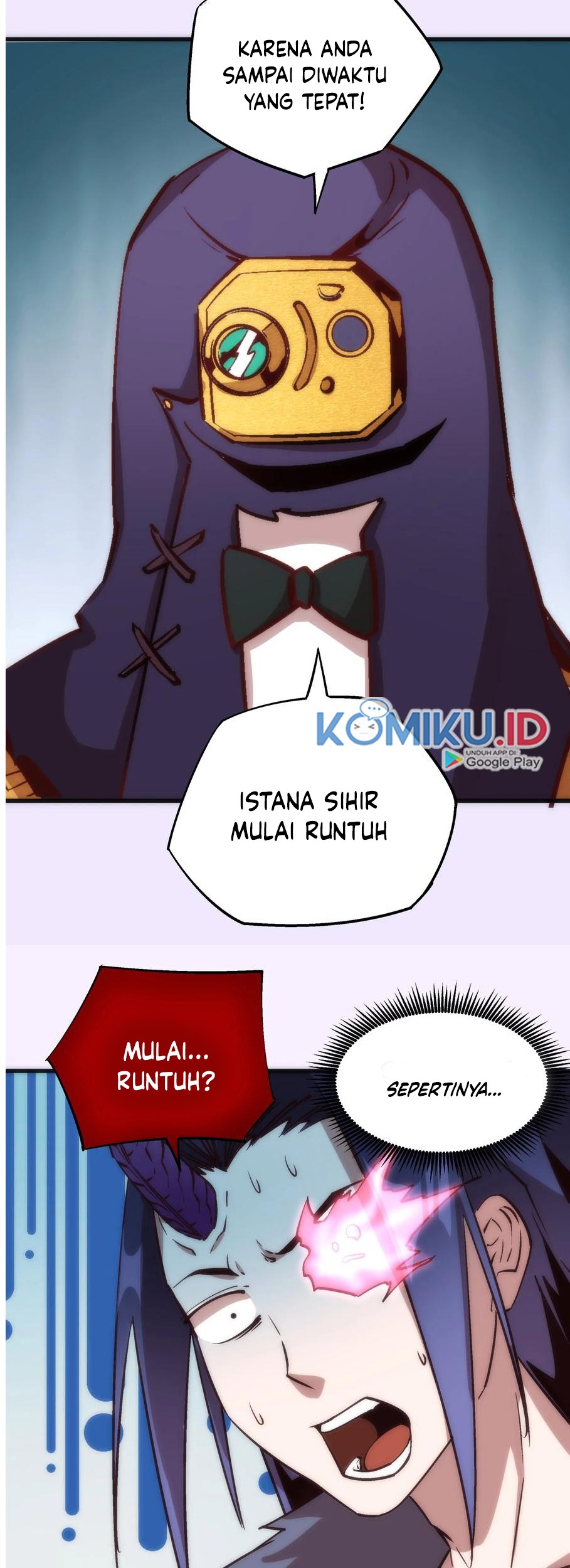 I’m Not The Overlord Chapter 10 - halaman 33