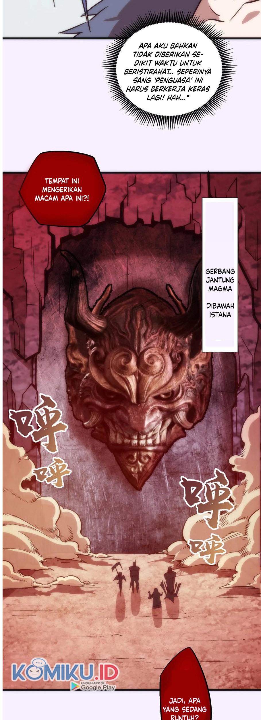 I’m Not The Overlord Chapter 10 - halaman 34