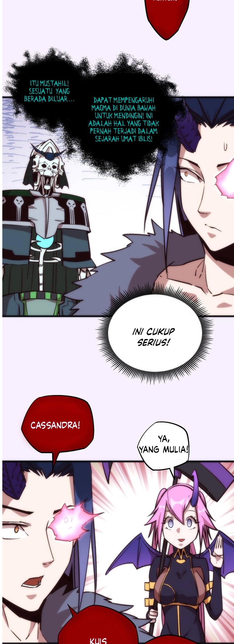 I’m Not The Overlord Chapter 10 - halaman 35