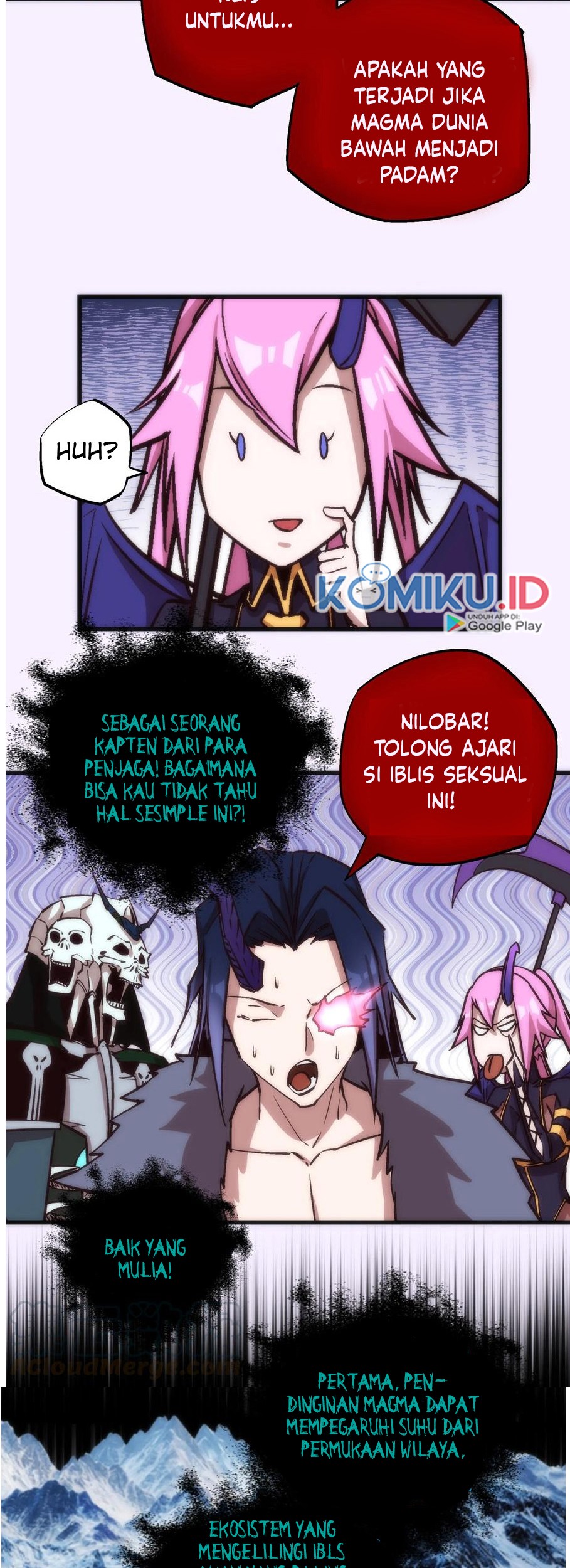 I’m Not The Overlord Chapter 10 - halaman 36