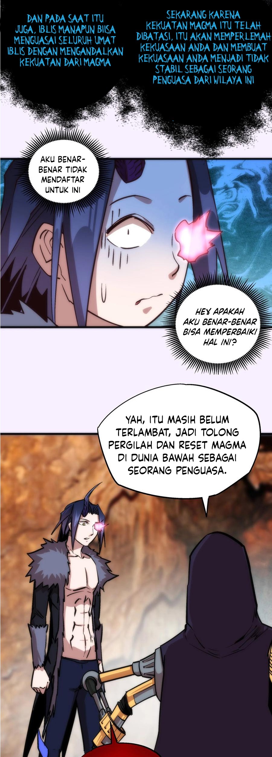 I’m Not The Overlord Chapter 10 - halaman 38