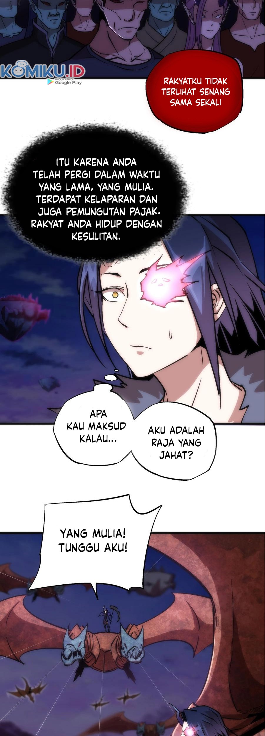 I’m Not The Overlord Chapter 10 - halaman 4