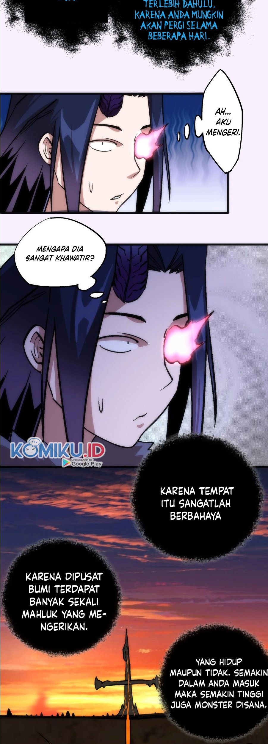 I’m Not The Overlord Chapter 10 - halaman 40