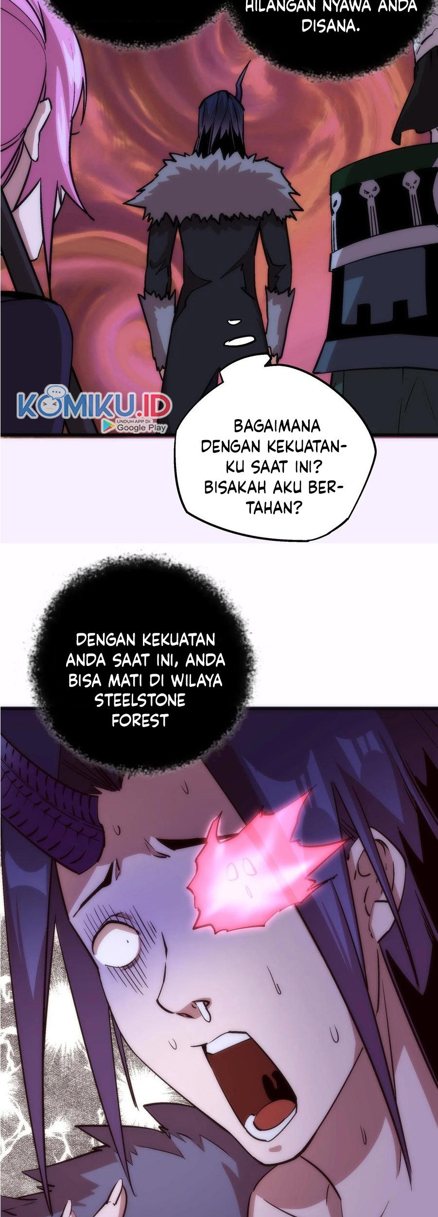 I’m Not The Overlord Chapter 10 - halaman 42