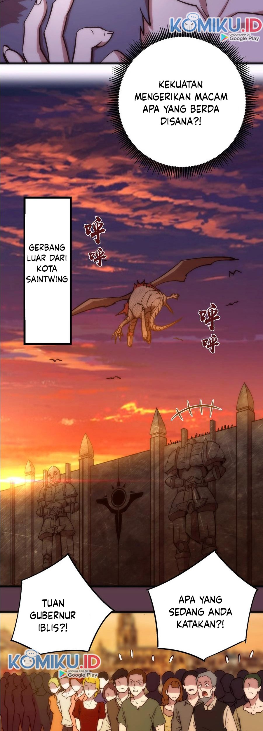I’m Not The Overlord Chapter 10 - halaman 43