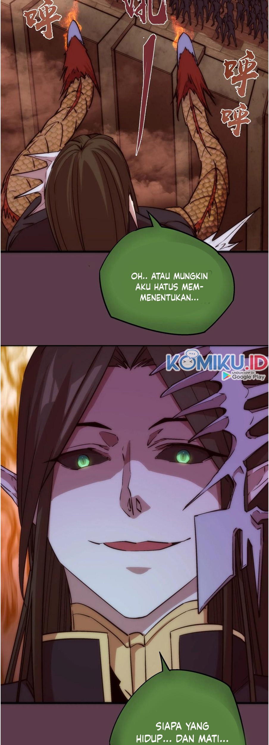 I’m Not The Overlord Chapter 10 - halaman 47