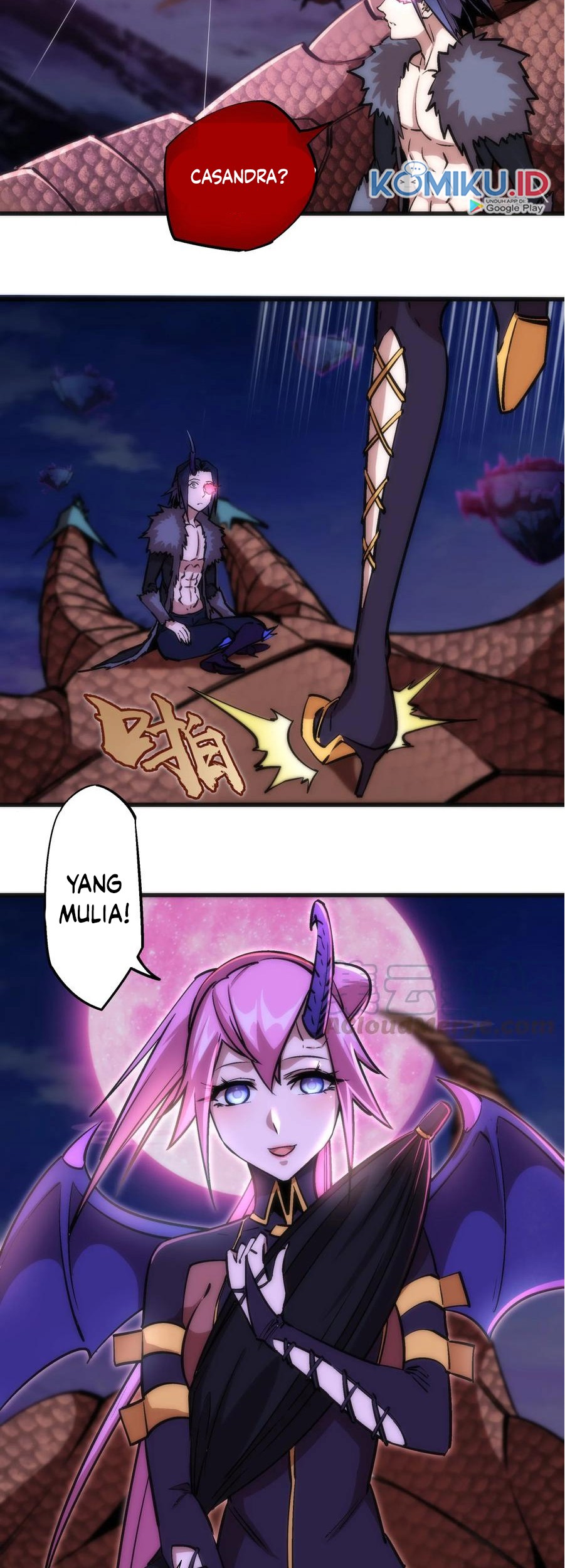 I’m Not The Overlord Chapter 10 - halaman 5