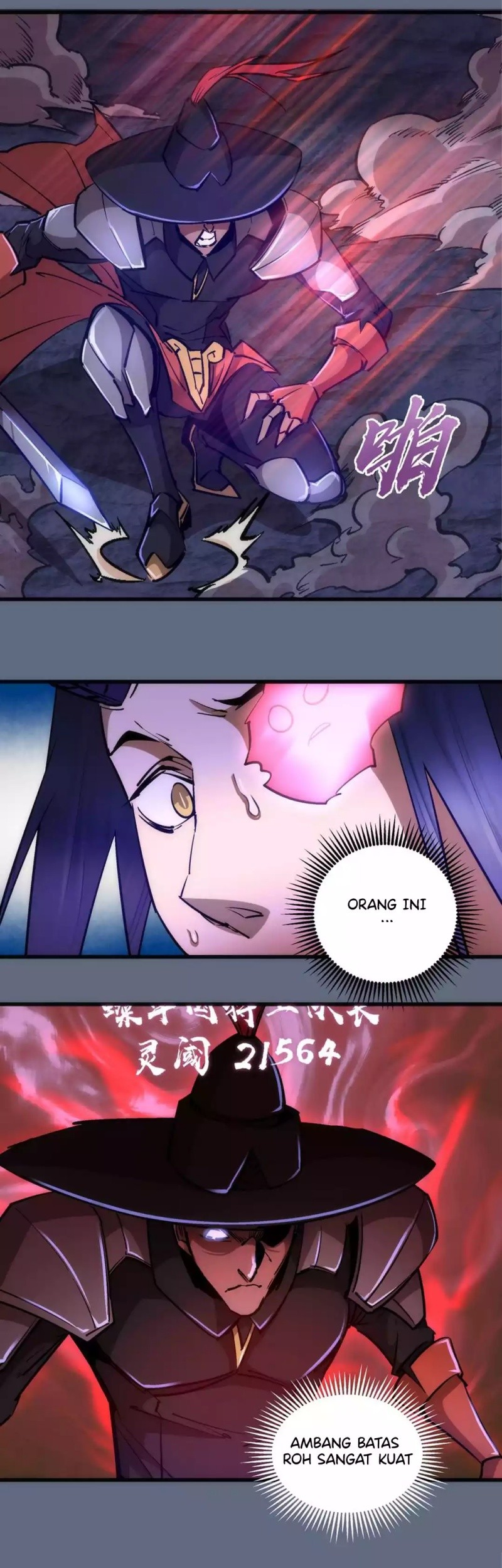 I’m Not The Overlord Chapter 100 - halaman 12