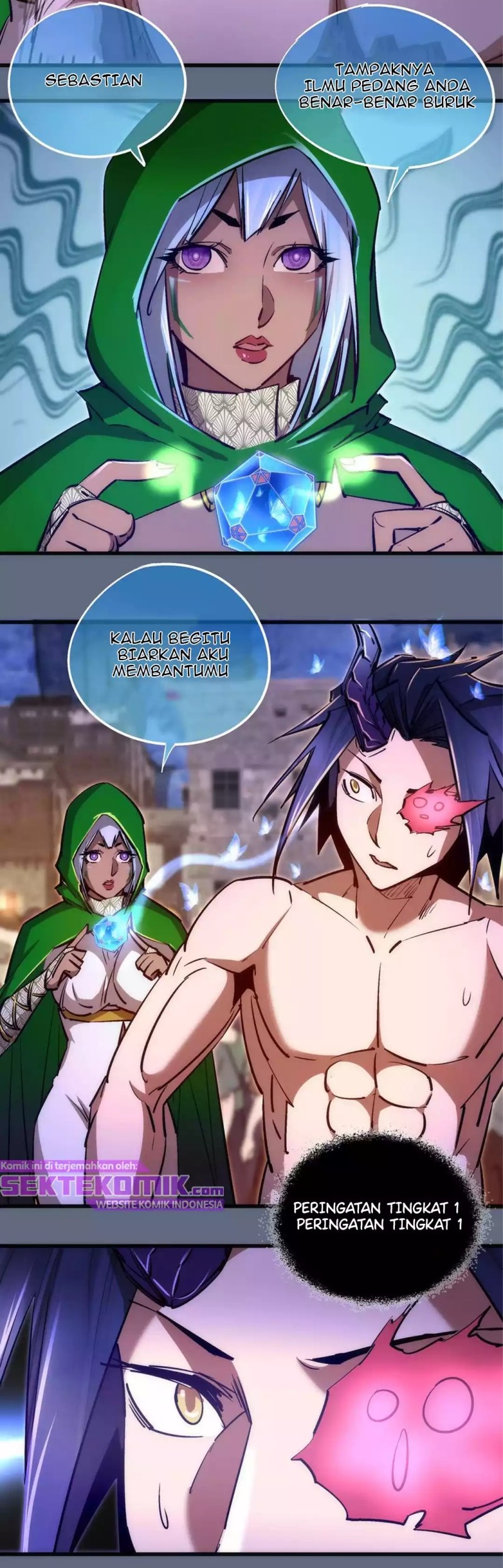 I’m Not The Overlord Chapter 100 - halaman 15