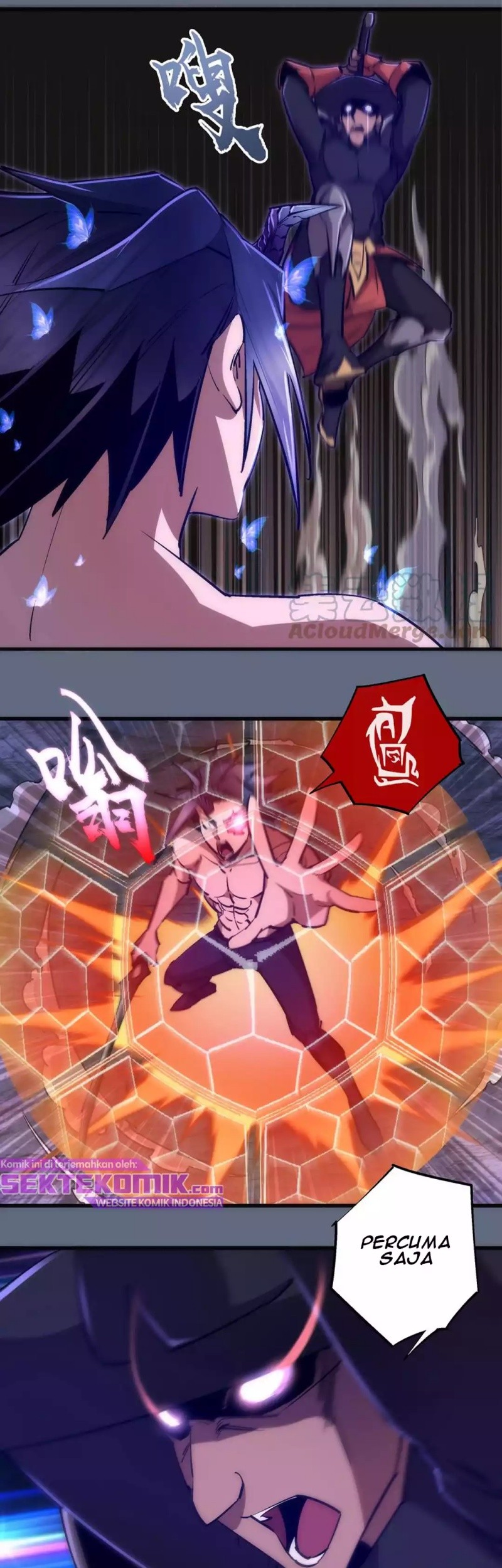 I’m Not The Overlord Chapter 100 - halaman 16