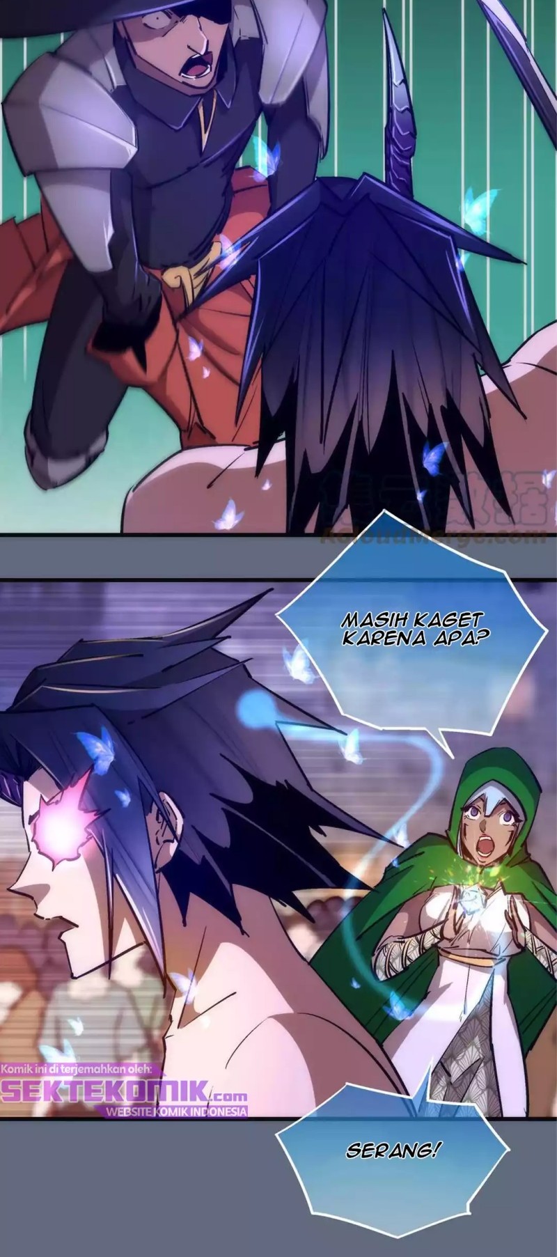 I’m Not The Overlord Chapter 100 - halaman 19