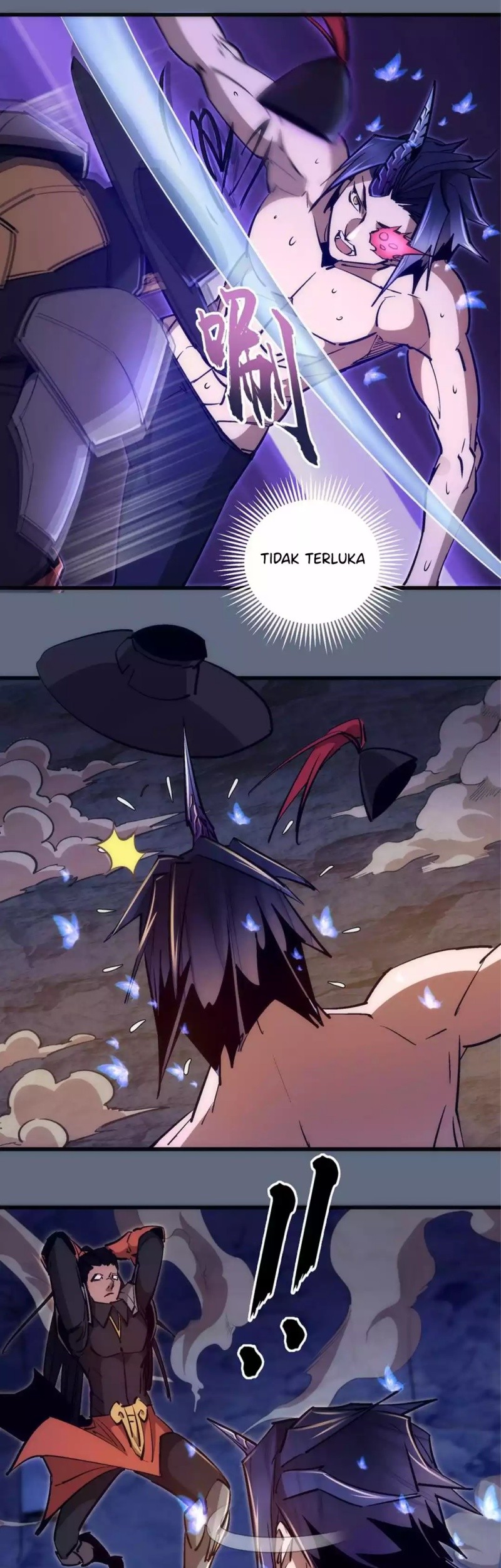 I’m Not The Overlord Chapter 100 - halaman 22