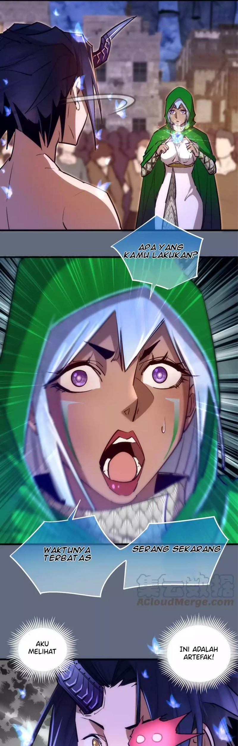 I’m Not The Overlord Chapter 100 - halaman 25