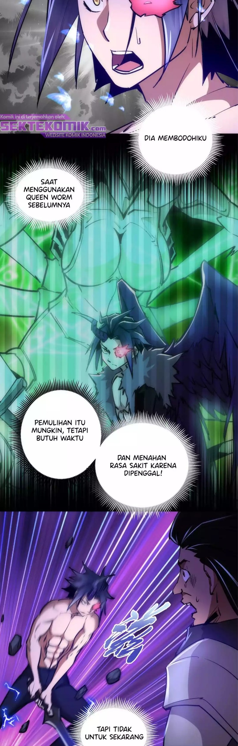 I’m Not The Overlord Chapter 100 - halaman 26