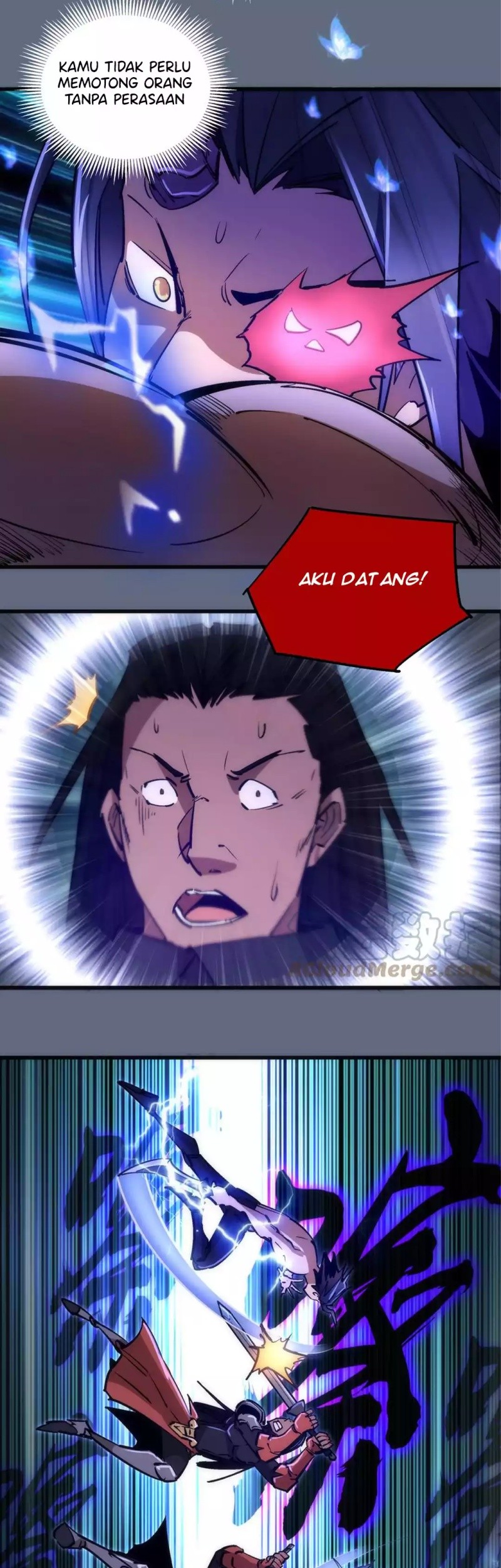 I’m Not The Overlord Chapter 100 - halaman 28