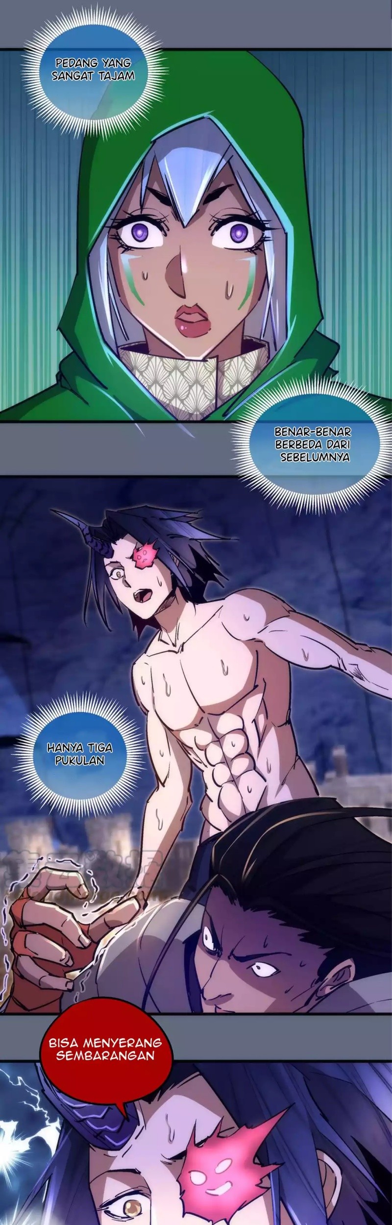 I’m Not The Overlord Chapter 100 - halaman 30
